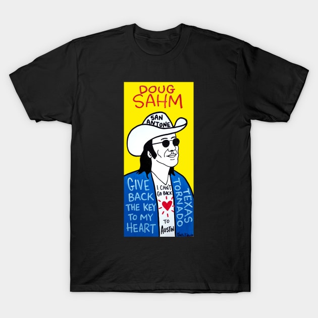 Doug Sahm T-Shirt by krusefolkart